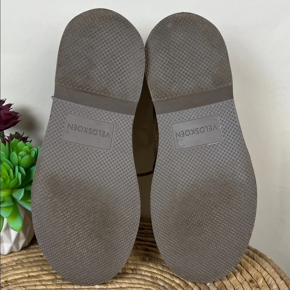 Veldskoen Heritage Farmer Suede Shoe 38